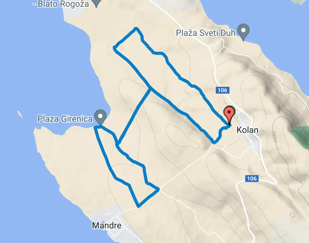 Trail of Girenica